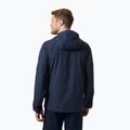 Pánská jachtařská bunda Helly Hansen Salt Striped Windbreaker navy 2