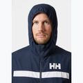 Pánská jachtařská bunda Helly Hansen Salt Striped Windbreaker navy 3