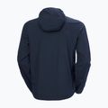 Pánská jachtařská bunda Helly Hansen Salt Striped Windbreaker navy 6