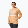 Dámská jachtařská bunda   Helly Hansen Salt Stripe Windbreaker miami peach