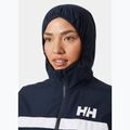 Dámská jachtařská bunda  Helly Hansen Salt Stripe Windbreaker navy 3