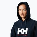 Dámská mikina Helly Hansen HH Logo Hoodie 2.0 navy 3