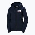 Dámská mikina Helly Hansen HH Logo Full Zip Hoodie 2.0 navy 5