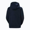 Dámská mikina Helly Hansen HH Logo Full Zip Hoodie 2.0 navy 6