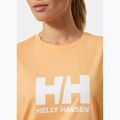 Dámské tričko  Helly Hansen Logo 2.0 miami peach 3