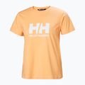 Dámské tričko  Helly Hansen Logo 2.0 miami peach 4