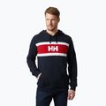 Pánská jachtařská mikina Helly Hansen Salt Cotton navy