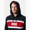 Pánská jachtařská mikina Helly Hansen Salt Cotton navy 3