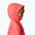 Dětská jachtařská bunda Helly Hansen Crew Hooded JR sunset pink 3