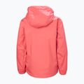 Dětská jachtařská bunda Helly Hansen Crew Hooded JR sunset pink 7