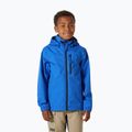 Dětská jachtařská bunda Helly Hansen Crew Hooded JR cobalt 2.0