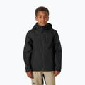 Dětská jachtařská bunda Helly Hansen Crew Hooded JR black 2