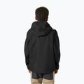 Dětská jachtařská bunda Helly Hansen Crew Hooded JR black 3