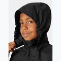 Dětská jachtařská bunda Helly Hansen Crew Hooded JR black 4