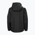 Dětská jachtařská bunda Helly Hansen Crew Hooded JR black 9