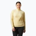 Dámská trekingová mikina Helly Hansen Daybreaker 1/2 Zip yellow cream