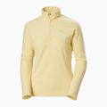 Dámská trekingová mikina Helly Hansen Daybreaker 1/2 Zip yellow cream 5