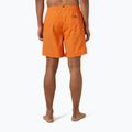 Pánské plavecké šortky Helly Hansen Calshot Trunk poppy orange 2