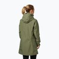 Dámský kabát Helly Hansen Aden Long Coat lav green 2