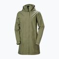 Dámský kabát Helly Hansen Aden Long Coat lav green 7