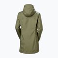 Dámský kabát Helly Hansen Aden Long Coat lav green 8
