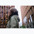 Dámský kabát Helly Hansen Aden Long Coat lav green 10