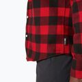 Pánská košile Helly Hansen Lokka Organic Flannel red buffalo check 4