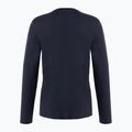 Pánské trekové tričko Longsleeve Helly Hansen Nord Graphic navy s dlouhým rukávem 2