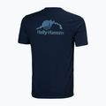 Pánské tričko Helly Hansen Nord Graphic T-shirt navy 2