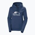 Dámská mikina Helly Hansen Nord Graphic Hooder Hoodie ocean 5