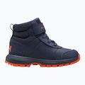 Dětské sněhule Helly Hansen Jk Shelter HellyTech navy/cherry tomato 9