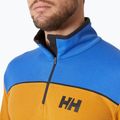 Pánská jachtařská mikina Helly Hansen HP 1/2 Zip Pullover mustard 3