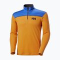 Pánská jachtařská mikina Helly Hansen HP 1/2 Zip Pullover mustard 4