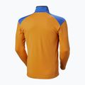 Pánská jachtařská mikina Helly Hansen HP 1/2 Zip Pullover mustard 5