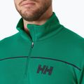 Pánská jachtařská mikina Helly Hansen HP 1/2 Zip Pullover emerald 3