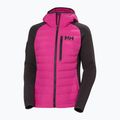 Dámská jachtařská bunda  Helly Hansen Arctic Ocean Hybrid Insulator magenta 2.0 6