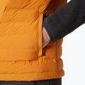 Pánská jachtařská bunda Helly Hansen Arctic Ocean Hybrid Insulator mustard 4