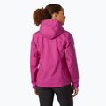 Dámská jachtařská bunda  Helly Hansen Crew Hooded Midlayer 2.0 magenta 2.0 2