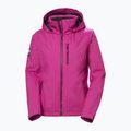 Dámská jachtařská bunda  Helly Hansen Crew Hooded Midlayer 2.0 magenta 2.0 7