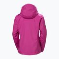 Dámská jachtařská bunda  Helly Hansen Crew Hooded Midlayer 2.0 magenta 2.0 8