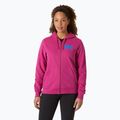 Dámská mikina Helly Hansen HH Logo Full Zip Hoodie 2.0 magenta 2.0