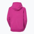 Dámská mikina Helly Hansen HH Logo Full Zip Hoodie 2.0 magenta 2.0 6