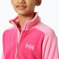 Dětská mikina Helly Hansen Jr Daybreaker 2.0 dragon fruit 3