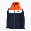 Dětská lyžařská bunda Helly Hansen Cyclone navy 8