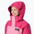 Dětská lyžařská bunda Helly Hansen Level sugar pink 3