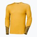 Pánské termo tričko Longsleeve Helly Hansen Lifa Merino Midweight Crew golden glow 5