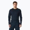 Pánské termo tričko Longsleeve Helly Hansen Lifa Merino Midweight Crew navy/600