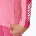 Sada dětského termoprádla Helly Hansen JR Lifa Merino Midweight sugar pink 4