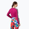 Dámská termoakční mikina Helly Hansen Lifa Active Stripe Crew magenta 2.0 2