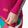 Dámská termoakční mikina Helly Hansen Lifa Active Stripe Crew magenta 2.0 3